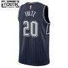 Maillot Basket Enfant Orlando Magic Markelle Fultz 2023-24 Nike City Edition Navy Swingman